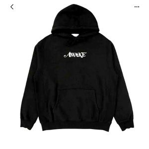 Awake NY black hoodie Medium